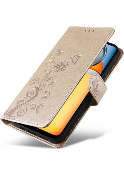 Xiaomi Redmi Için Flip Case Xiaomi 4g Cardyuvaları Flip Deri Çiçek (Yurt Dışından) modelleri