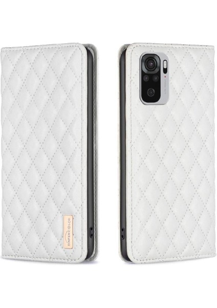 Xiaomi Redmi Not 10 Için Flip Case 4g Kart Yuvaları Tutucu Manyetik Kapatma (Yurt Dışından)