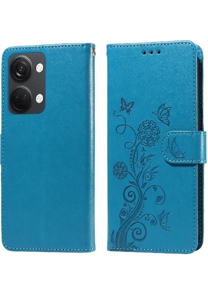 Oneplus Nord 3 Deri Kart Yuvaları Flip Çiçek Için Flip Case (Yurt Dışından) fırsatları
