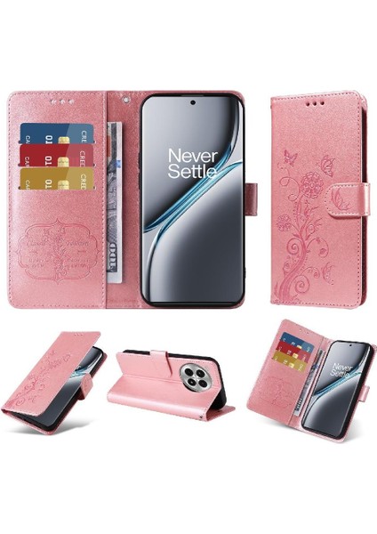 Oneplus Ace 3 Pro Flip Çiçek Deri Kart Yuvaları Için Flip Case (Yurt Dışından) fırsatları
