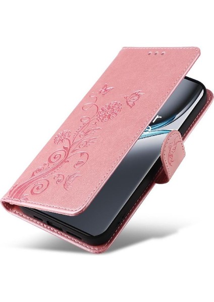 Oneplus Ace 3 Pro Flip Çiçek Deri Kart Yuvaları Için Flip Case (Yurt Dışından) indirimleri
