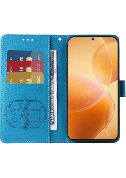 Xiaomi Poco X6 Pro Flip Çiçek Cardyuvaları Deri Için Flip Case (Yurt Dışından) indirimleri