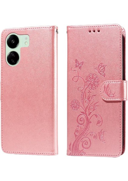 Xiaomi Redmi Için Flip Case Xiaomi 4g Cardyuvaları Flip Deri Çiçek (Yurt Dışından) fırsatları