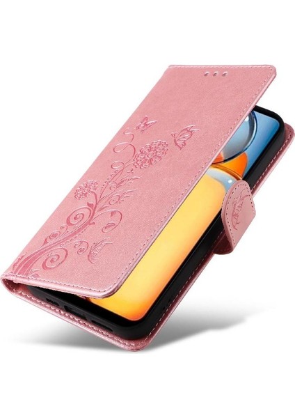 Xiaomi Redmi Için Flip Case Xiaomi 4g Cardyuvaları Flip Deri Çiçek (Yurt Dışından) indirimleri