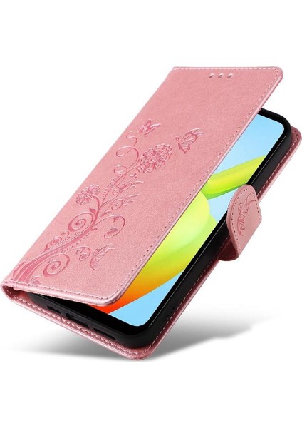 Xiaomi Redmi A1 Artı Kart Yuvaları Deri Çiçek Flip Case (Yurt Dışından) indirimleri