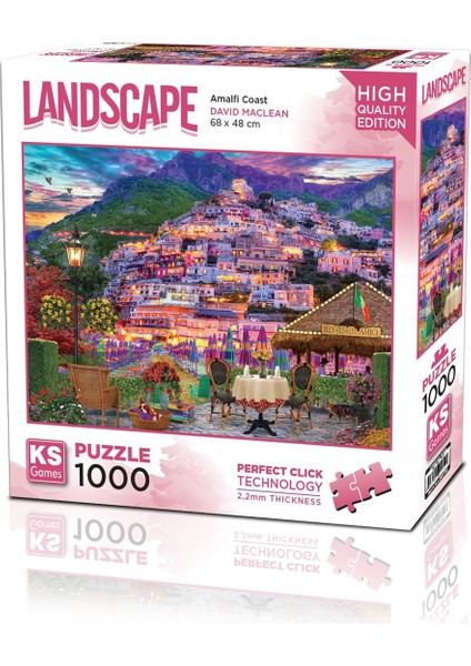 Amalfi Coast 1000 Parça Puzzle