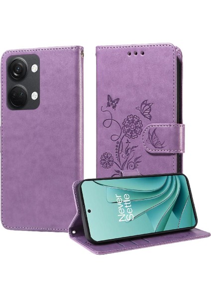 Oneplus Nord 3 Deri Kart Yuvaları Flip Çiçek Için Flip Case (Yurt Dışından) indirimleri
