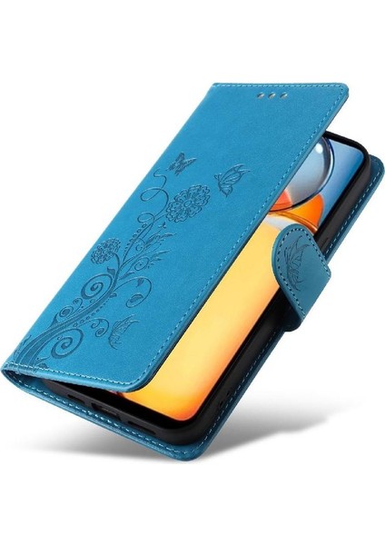 Xiaomi Redmi Için Flip Case Xiaomi 4g Cardyuvaları Flip Deri Çiçek (Yurt Dışından) modelleri
