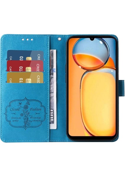 Xiaomi Redmi Için Flip Case Xiaomi 4g Cardyuvaları Flip Deri Çiçek (Yurt Dışından) fırsatları