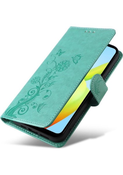 Xiaomi Redmi A1 Artı Kart Yuvaları Deri Çiçek Flip Case (Yurt Dışından) fırsatları