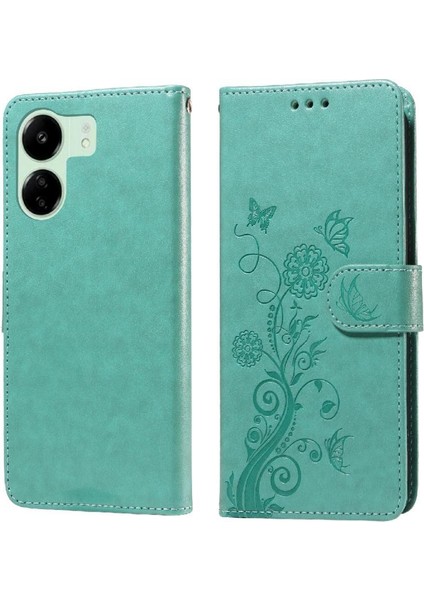 Xiaomi Redmi Için Flip Case Xiaomi 4g Cardyuvaları Flip Deri Çiçek (Yurt Dışından) modelleri