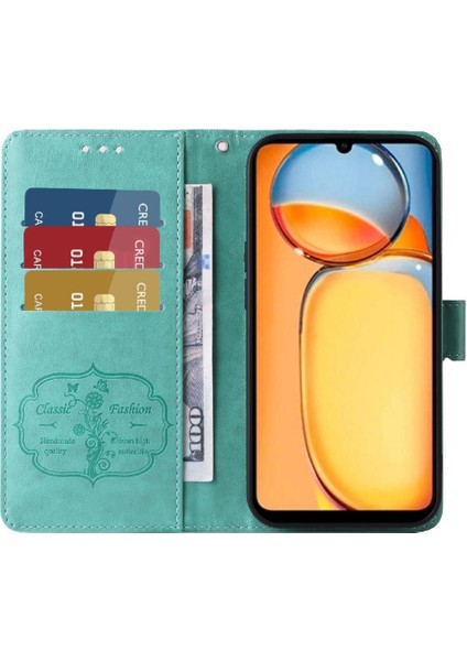 Xiaomi Redmi Için Flip Case Xiaomi 4g Cardyuvaları Flip Deri Çiçek (Yurt Dışından) indirimleri