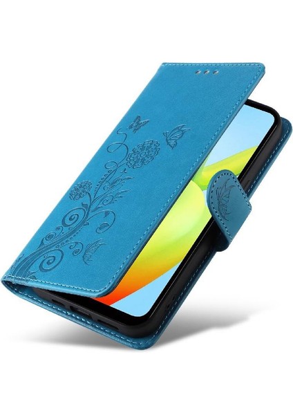 Xiaomi Redmi A1 Artı Kart Yuvaları Deri Çiçek Flip Case (Yurt Dışından) fırsatları