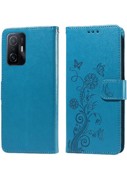 Xiaomi 11T/11T Pro Çiçek Flip Deri Kart Yuvaları Için Flip Case (Yurt Dışından) fırsatları