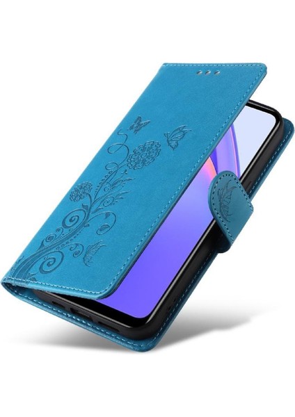 Xiaomi Redmi Not 9 Için Flip Case 4g Deri Kart Yuvaları Flip Çiçek (Yurt Dışından)