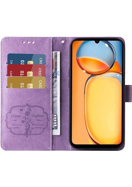 Xiaomi Redmi Için Flip Case Xiaomi 4g Cardyuvaları Flip Deri Çiçek (Yurt Dışından) modelleri