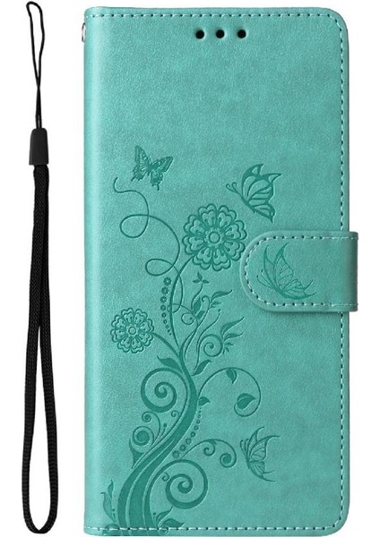 Xiaomi 11T/11T Pro Çiçek Flip Deri Kart Yuvaları Için Flip Case (Yurt Dışından) modelleri