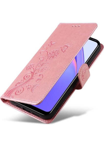 Xiaomi Redmi Not 9 Için Flip Case 4g Deri Kart Yuvaları Flip Çiçek (Yurt Dışından)