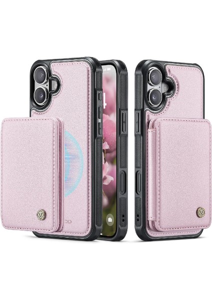 IPhone 16 Için Kılıf Artı Ayrılabilir Cüzdan Rfıd Engelleme 2 In 1 Manyetik (Yurt Dışından)