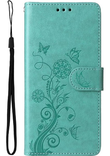 Xiaomi Redmi Not 13 Için Flip Case 4g Cardyuvaları Flip Deri Çiçek (Yurt Dışından)