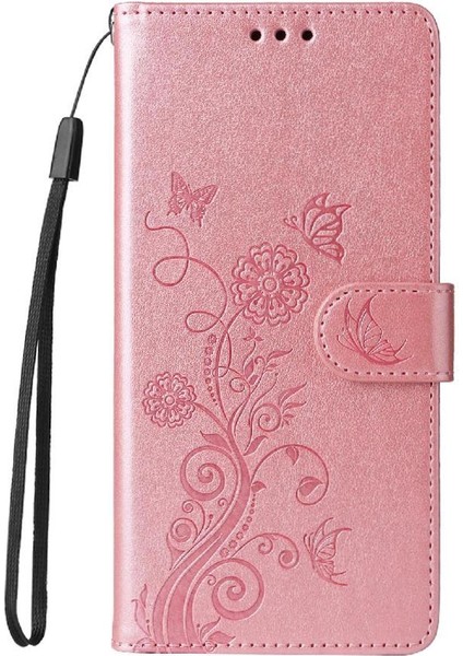 Xiaomi Redmi Not 13 Için Flip Case 4g Cardyuvaları Flip Deri Çiçek (Yurt Dışından)