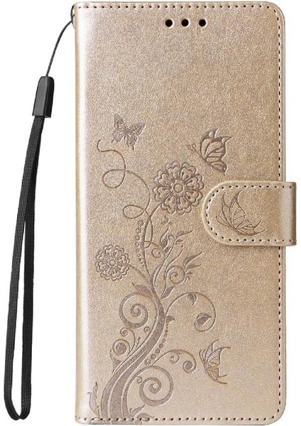 Xiaomi Redmi Not Için Flip Case 13 Pro 5g Flip Çiçek Cardyuvaları Deri (Yurt Dışından)