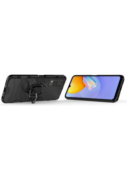 Vivo Y53S 4g Kickstand Metal Halka Tutucu Için Halka Araç Montaj Kickstand Vaka (Yurt Dışından) modelleri