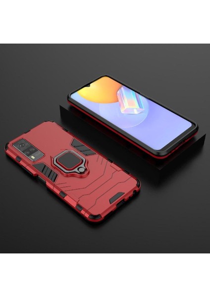 Vivo Y53S 4g Kickstand Metal Halka Tutucu Için Halka Araç Montaj Kickstand Vaka (Yurt Dışından) modelleri