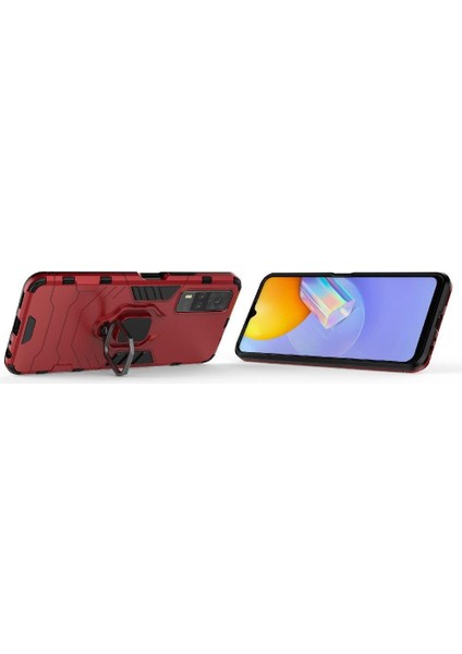 Vivo Y53S 4g Kickstand Metal Halka Tutucu Için Halka Araç Montaj Kickstand Vaka (Yurt Dışından) fırsatları