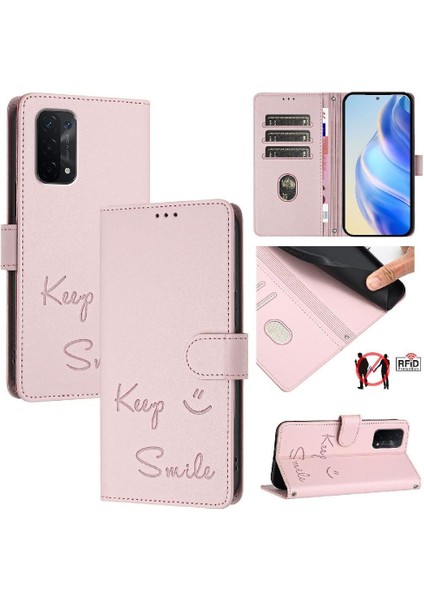 Oneplus Nord N300 Rfıd Engelleme Pu Deri Kart Tutucu Cüzdan Için Kılıf (Yurt Dışından)