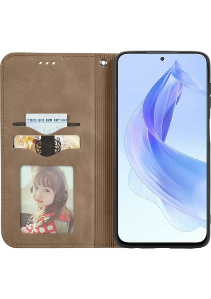 Honor 90 Lite Kahverengi Için Skin Fe Iş Çantası (Yurt Dışından) modelleri