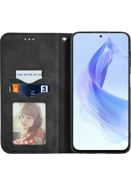Honor 90 Lite Siyah Için Skin Fe Iş Çantası (Yurt Dışından) modelleri
