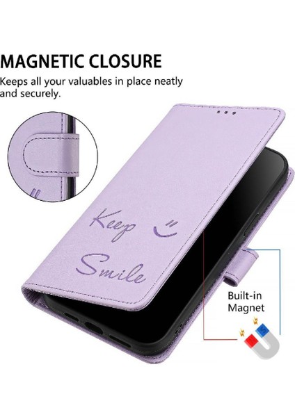 Oppo A38 4G/A18 4g Pu Deri Kapak Çevirin Kart Tutucu Cüzdan Rfıd (Yurt Dışından) modelleri
