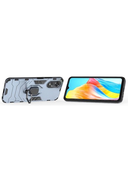 Oppo A38 4g Darbeye Dayanıklı Metal Halka Tutucu Için Halka Araç Montaj Kickstand Vaka (Yurt Dışından) fırsatları