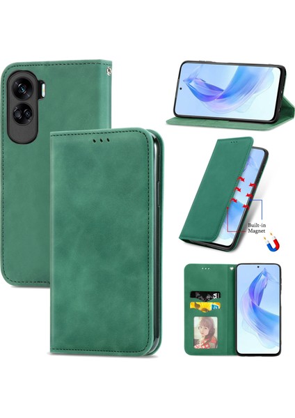 Honor 90 Lite Yeşil Için Skin Fe Iş Çantası (Yurt Dışından)