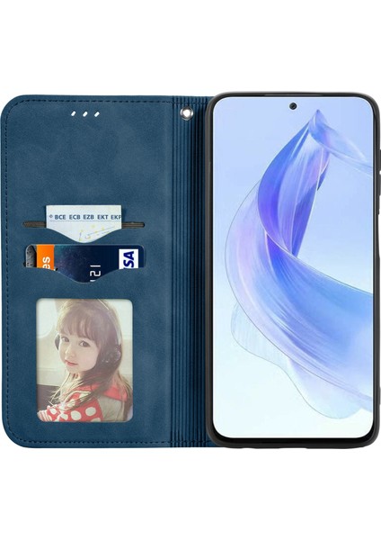 Honor 90 Lite Mavi Için Skin Fe Iş Çantası (Yurt Dışından) modelleri