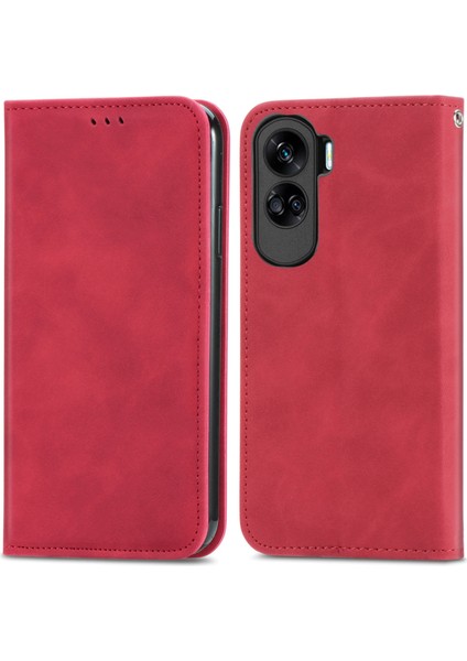 Honor 90 Lite Kırmızı Için Skin Fe Iş Kılıfı (Yurt Dışından) fiyatları
