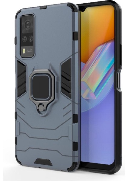 Vivo Y53S 4g Kickstand Metal Halka Tutucu Için Halka Araç Montaj Kickstand Vaka (Yurt Dışından) fırsatları