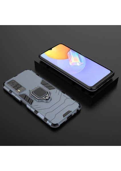 Vivo Y53S 4g Kickstand Metal Halka Tutucu Için Halka Araç Montaj Kickstand Vaka (Yurt Dışından) indirimleri