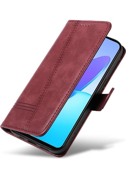 Onur X8 5g Için Filp Durumda Ayrılabilir Siyah Bilezik Cüzdan Telefon Kılıfı ile (Yurt Dışından)