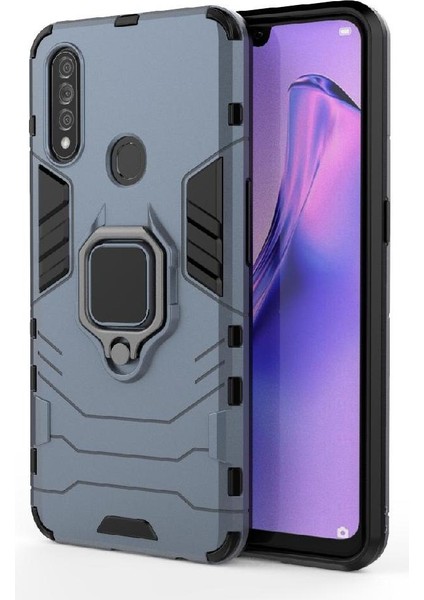 Oppo A8/oppo Metal Metal Halka Tutucu Sınıfı Için Halka Araç Montaj Kickstand Kılıfı (Yurt Dışından) fiyatları