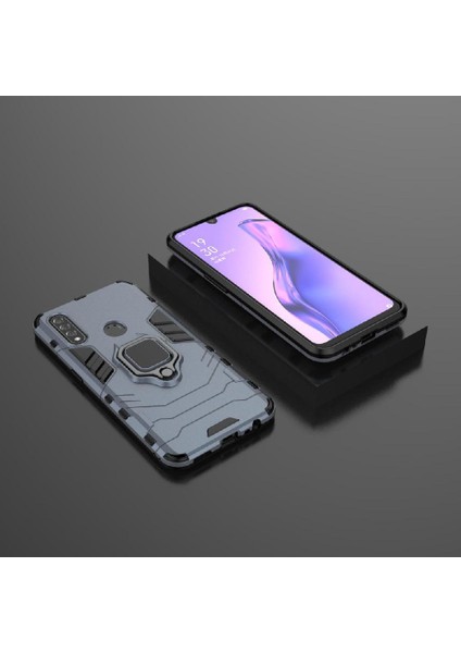 Oppo A8/oppo Metal Metal Halka Tutucu Sınıfı Için Halka Araç Montaj Kickstand Kılıfı (Yurt Dışından) fırsatları