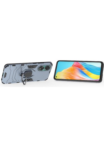 Oppo A78 4g Metal Halka Tutucu Darbeye Için Halka Araç Montaj Kickstand Durumda (Yurt Dışından) fiyatları