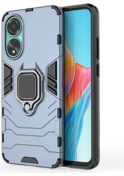 Oppo A78 4g Metal Halka Tutucu Darbeye Için Halka Araç Montaj Kickstand Durumda (Yurt Dışından) modelleri
