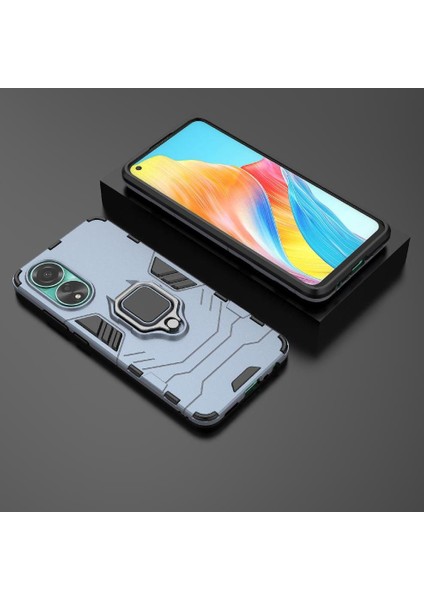 Oppo A78 4g Metal Halka Tutucu Darbeye Için Halka Araç Montaj Kickstand Durumda (Yurt Dışından) fırsatları