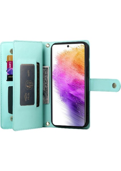 Samsung Galaxy A73 5g Için Flip Case Standı Cüzdan Çok Fonksiyonlu Kayış (Yurt Dışından) fırsatları