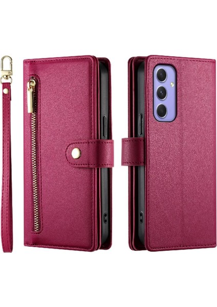 Samsung Galaxy Galaxy Için Flip Case Standı Çok Fonksiyonlu Iş Cüzdan (Yurt Dışından) indirimleri