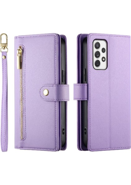Samsung Galaxy A72 4g/5g Standı Çok Fonksiyonlu Iş Için Flip Case (Yurt Dışından) modelleri