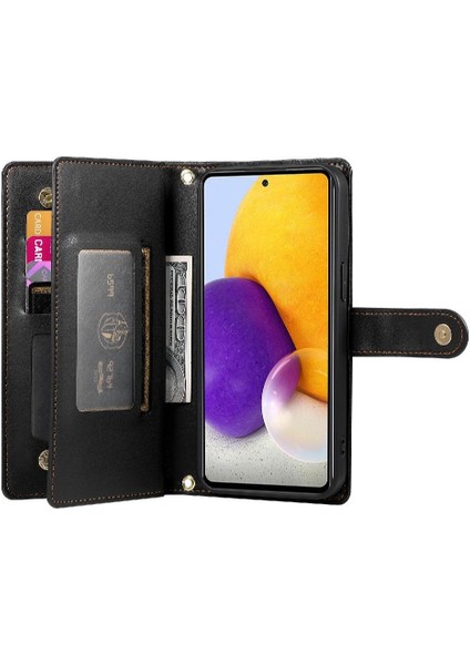 Samsung Galaxy A72 4g/5g Standı Çok Fonksiyonlu Iş Için Flip Case (Yurt Dışından) fiyatları