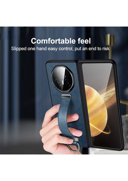 Honor Magic V3 Kahverengi Için Sulada Pc+Pu Texture Kılıf (Yurt Dışından) modelleri